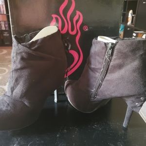 Torrid boot heels